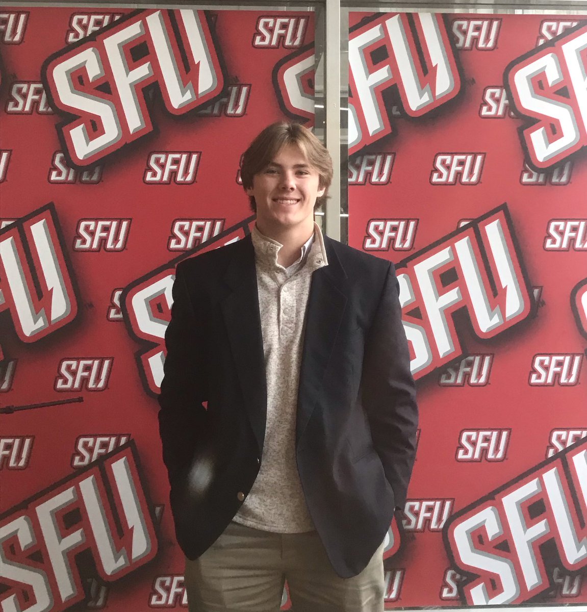 Scott Raymond (@scottraymond_) on Twitter photo After a great cell phone conversation with <a href="/CoachBruniSFU/">Ben Bruni</a>, I’m grateful to have received an offer to play Division 1 football at St Francis University. Thank you!! <a href="/ubring/">scott.pilkey@ubring1.com</a> @REDDEVILSVFB <a href="/RedFlashFB/">Saint Francis Football</a> After a great cell phone conversation with <a href="/CoachBruniSFU/">Ben Bruni</a>, I’m grateful to have received an offer to play Division 1 football at St Francis University. Thank you!! <a href="/ubring/">scott.pilkey@ubring1.com</a> @REDDEVILSVFB <a href="/RedFlashFB/">Saint Francis Football</a>