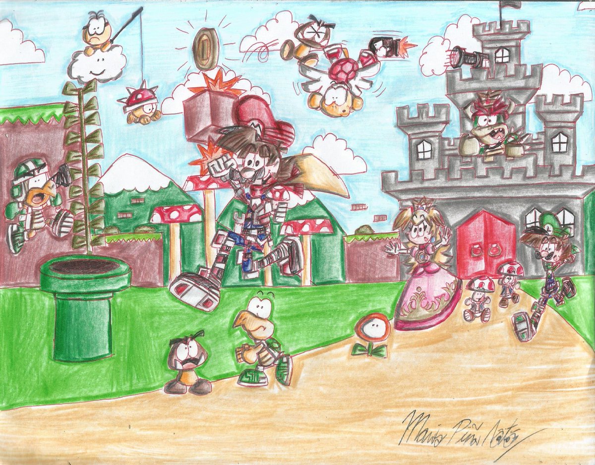 Matsumaru_kun's tweet photo. #BestDrawingsOf2021
Let's-A-Go!
#SuperMarioBros
#Nintendo
#RETROGAMING
#MushroomKingdom https://t.co/JCPUYYxGZW