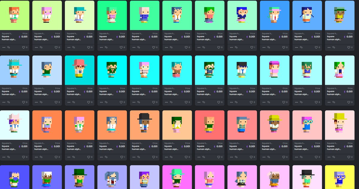 WINGLAY NFT Pixelart tweet media