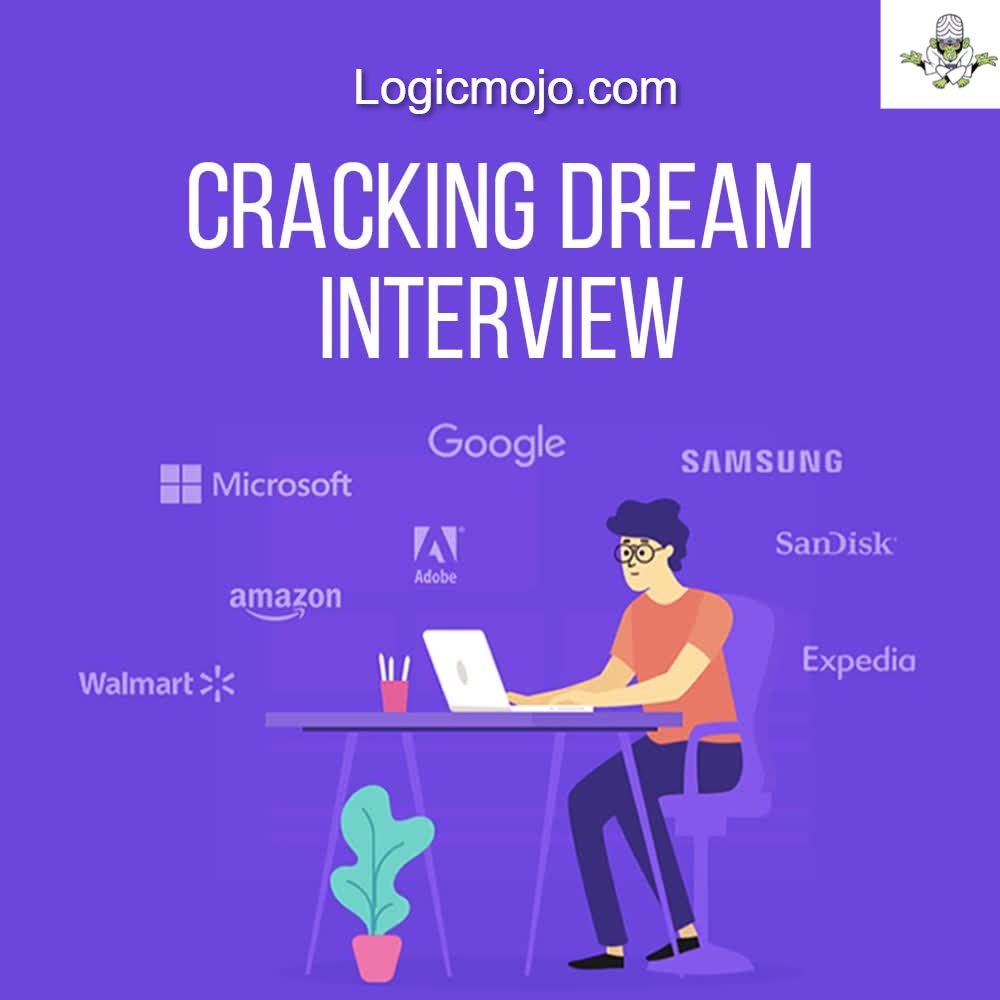 logic_mojo's tweet image. Wondering what kind of questions are asked during the interviews?
Explore our course #logicmojo that will surely help you crack the interviews 🚀
Visit - logicmojo.com
#interview #faang #dsa #java #python #cpp #hustler
