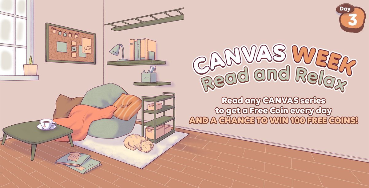 webtooncanvas's tweet photo. It's Day 3 of #CANVASWEEK2022 🤩

ICYMI - The CANVAS reading event is happening right now! All you have to do is read 💫 ANY 💫 #WEBTOONCANVAS series to get a Free Coin! 

We're looking for some #CANVASHiddenGems! Link a Hidden Gem (series with under 1k subs) in the comments! 👇 https://t.co/6c6gP0xJEd