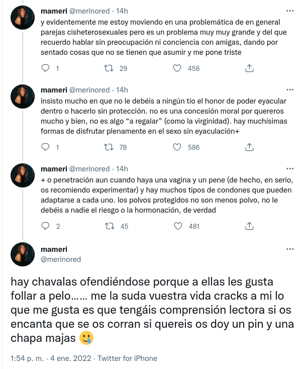 ChofaMamer's tweet photo. COMBO SUPREMO DE FEMINISTA: https://t.co/RWqtQm9qVL