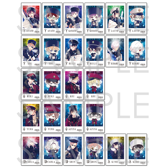 SKiT Dolce】＼本日正午より予約開始／ 『DIABOLIK LOVERS』より、「氷