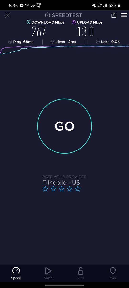 curtisnetworks's tweet photo. T-Mobile is good in Morgantown overall, thanks to Shentels dense B41 network here they really do a good job. B41 still does the job on LTE very well. #Shentel #Sprint #TMobile #WV #Morgantown https://t.co/4q30s1JRCP