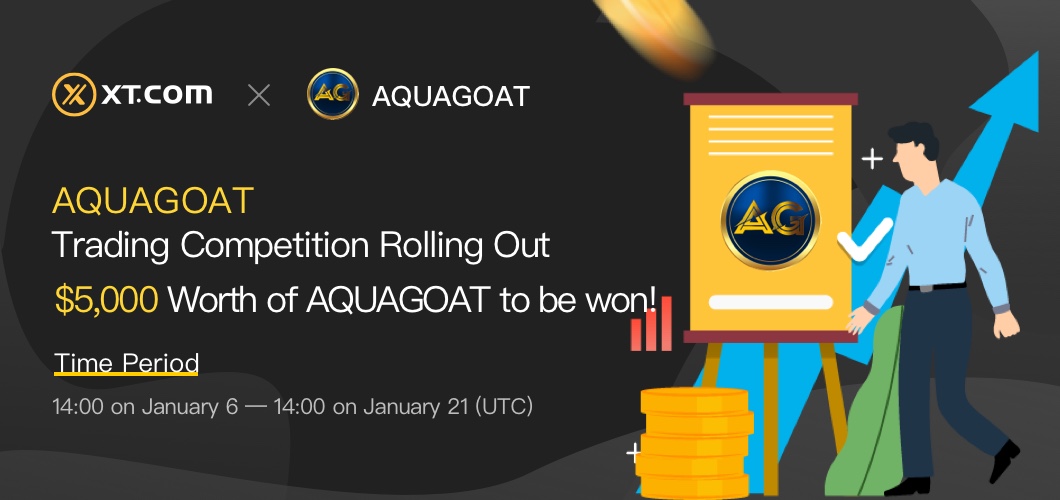 XTexchange's tweet photo. 🔥AQUAGOAT @AquaBsc Trading Competition Rolling Out, $5,000 Worth of AQUAGOAT to be won!🔥

⏰ Time Period: 14:00 January 6 — 14:00 January 21 (UTC)

Details:
https://t.co/sUH519O79H https://t.co/EHdrls3mBX