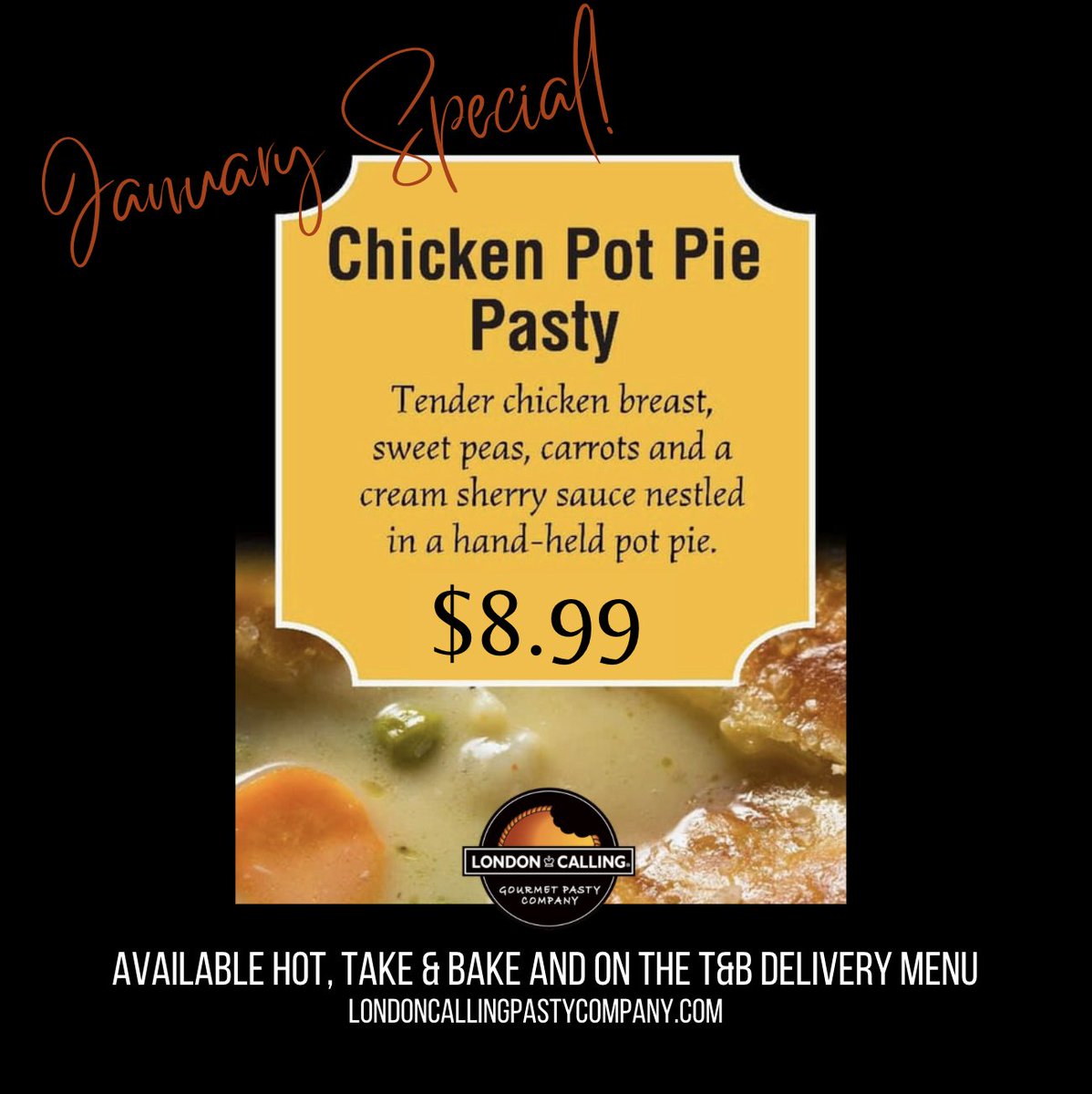 London Calling Pasty Company tweet media