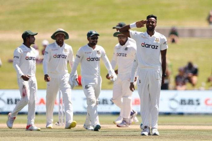 TheRasel6's tweet photo. HISTORY has been made.
#Congratulations team Bangladesh. 
Keep going. https://t.co/DuSVQlhx2P