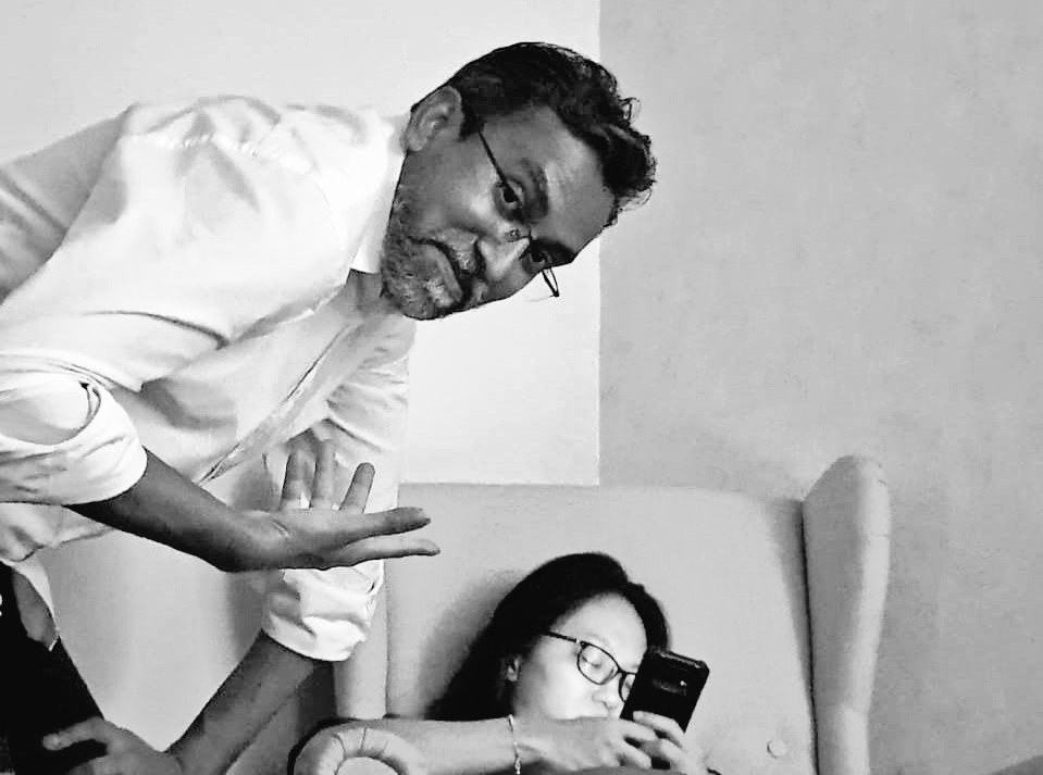 Married for 14 years today. We survived multiple MCOs, arguments, 3 PRUs, 2 kids &amp; still faithful to 1 God. The bride he married when we were both 29 now often exhausted in her 40s, falling asleep working on her phone 🤣Keeping it real here. Growing old together is like this lah.