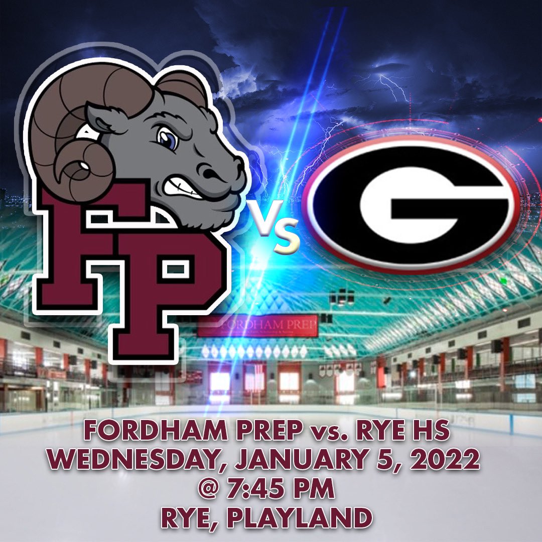 Let’s Go Fordham Prep Hockey! #fphockey