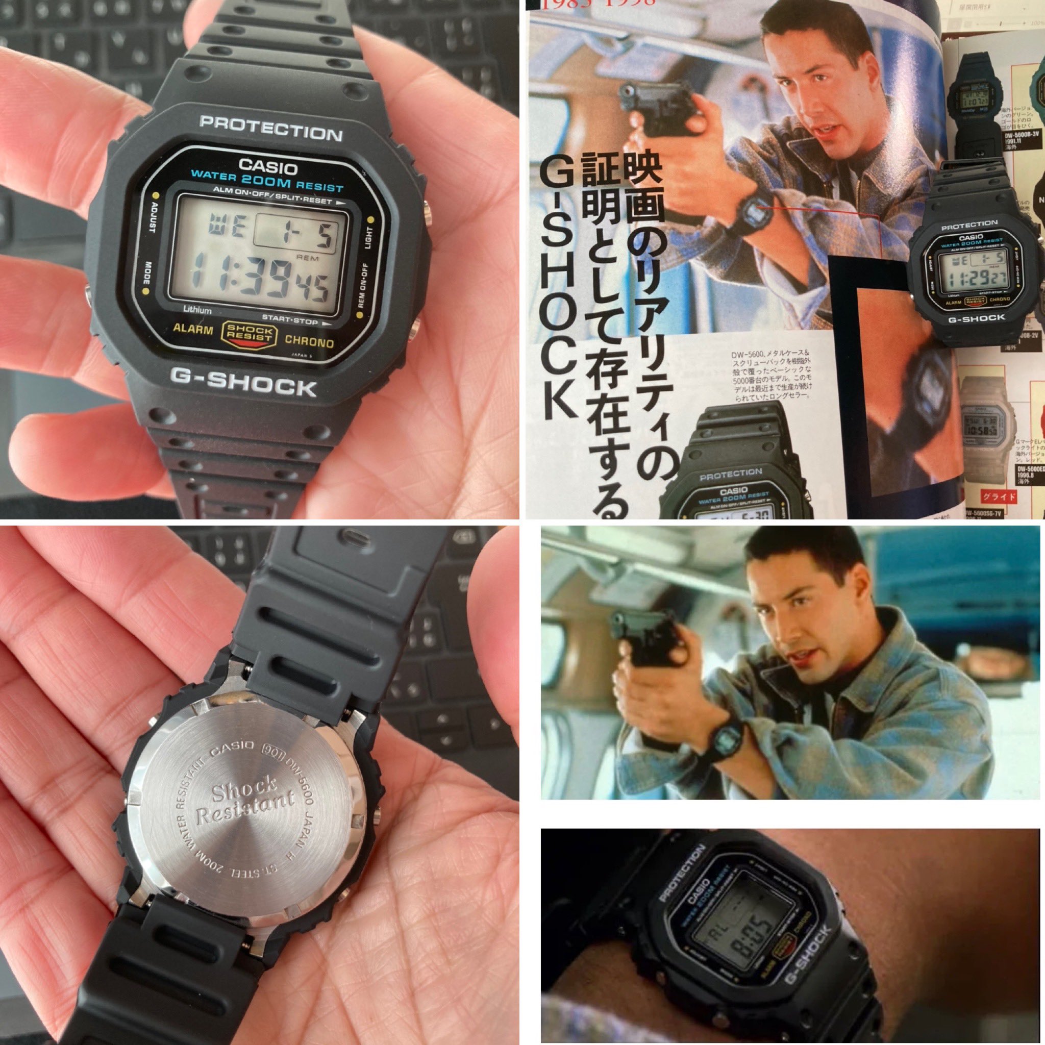 佐藤靖文 初めて購入したg Shock Dw 5600 加水分解でベゼルが粉々になって裸のまま眠ってましたが 昨年末casioのレストアサービスを受けて蘇ってきました キアヌリーブスも私物を映画で使っていたモデルです Gshock Dw5600 レストア スピード 佐藤靖文 初めて購入したg Shock Dw 5600 加水分解でベゼルが粉々になって裸のまま眠ってましたが 昨年末casioのレストアサービスを受けて蘇ってきました キアヌリーブスも私物を映画で使っていたモデルです Gshock Dw5600 レストア スピード