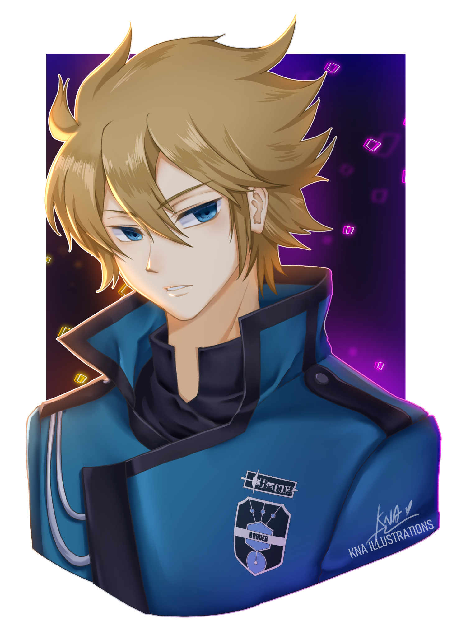 Kna Hyuse First Illust Post For The Year 22 One Of My Favs From World Trigger Hyuse Worldtrigger Illustration Anime Manga ヒュース ワールドトリガー イラスト Tamakoma 玉狛支部 Drawing Clipstudiopaint T Co