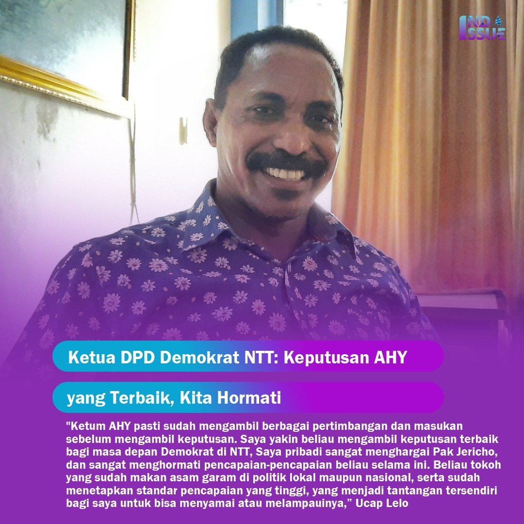 imesyahrir's tweet photo. Ketua DPD Demokrat NTT: Keputusan AHY yang Terbaik, Kita Hormati https://t.co/HUtWxB9T1B https://t.co/wYA8WdRqwP  #AHYDemokrat PD Bangkit