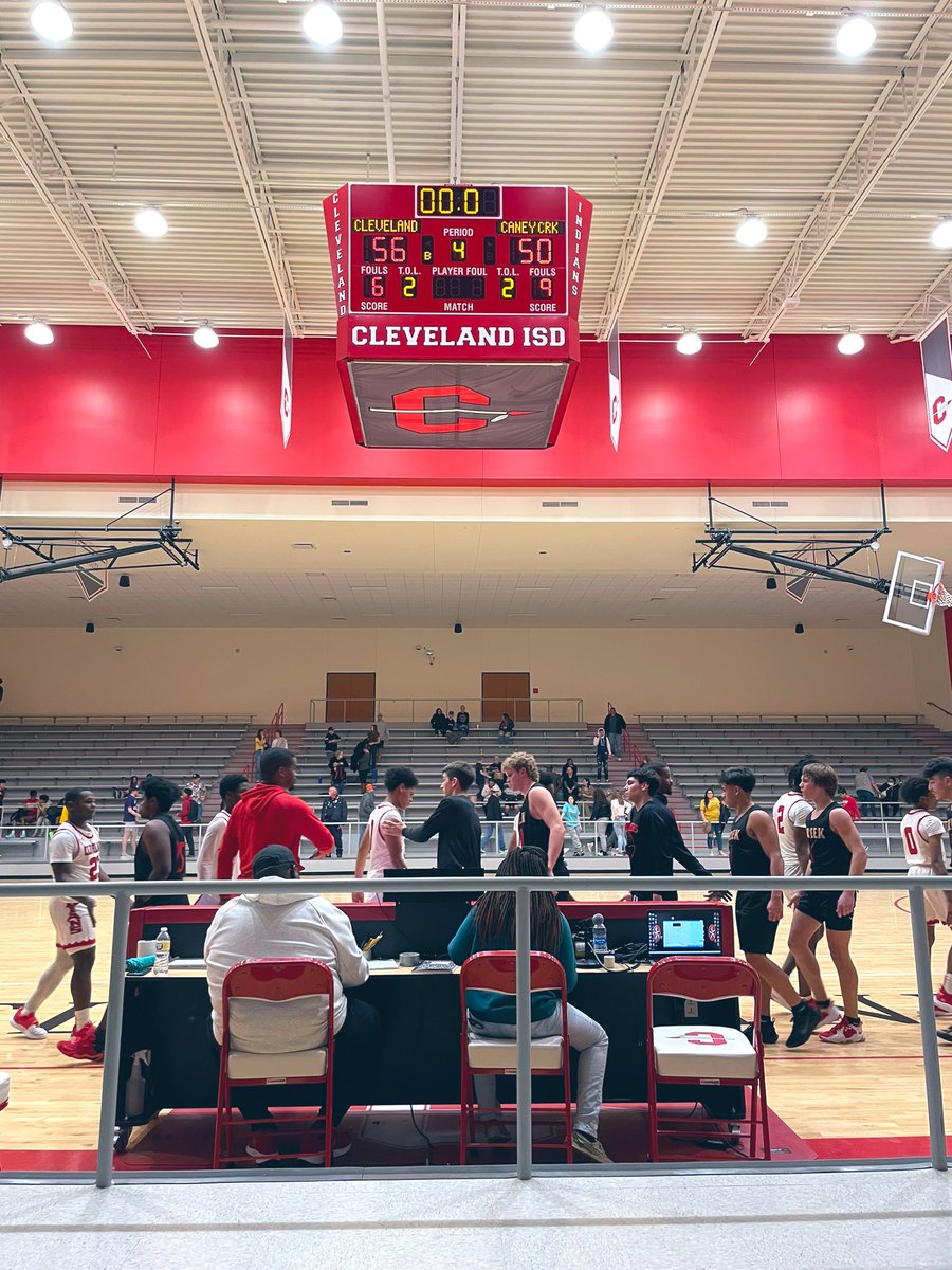 Congrats to <a href="/CHSHoopsBB/">CHSBB</a> for picking   up a 56-50 district win against Caney Creek.