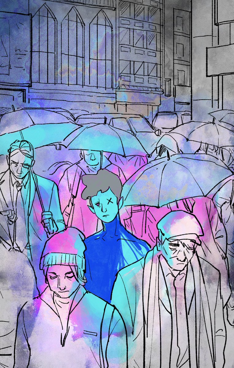 The Ghxst Comic series is beginning soon, I can't wait.