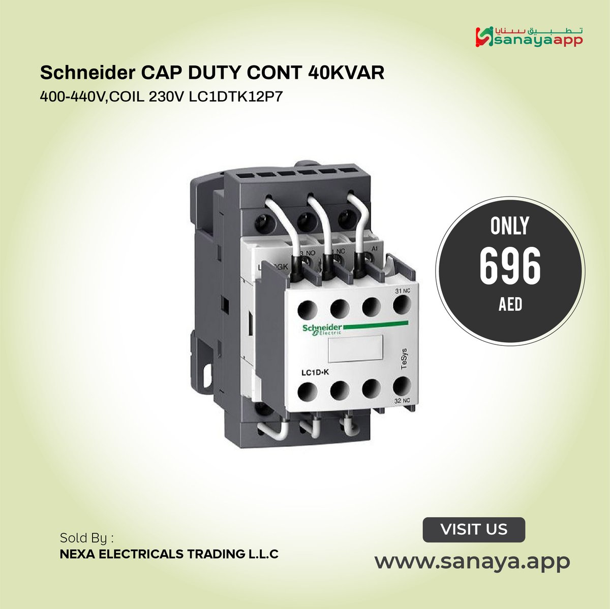 SanayaApp UAE tweet media