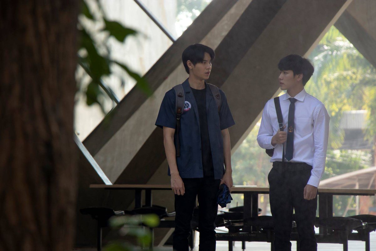 Ting_ThinkThing's tweet photo. อรรถรสสุดฟิน เคมีจิ้นจัดเต็ม เตรียมลุ้นเรื่องราวความรักในภาคขยายของซีรีส์สุดประทับใจของทุกคน “กลรักรุ่นพี่ Love Mechanics” ปีเสือนี้ ที่ WeTV

#กลรักรุ่นพี่
#หยิ่นวอร์ #warwanarat #yinyin_anw https://t.co/0ZemNkdp1w