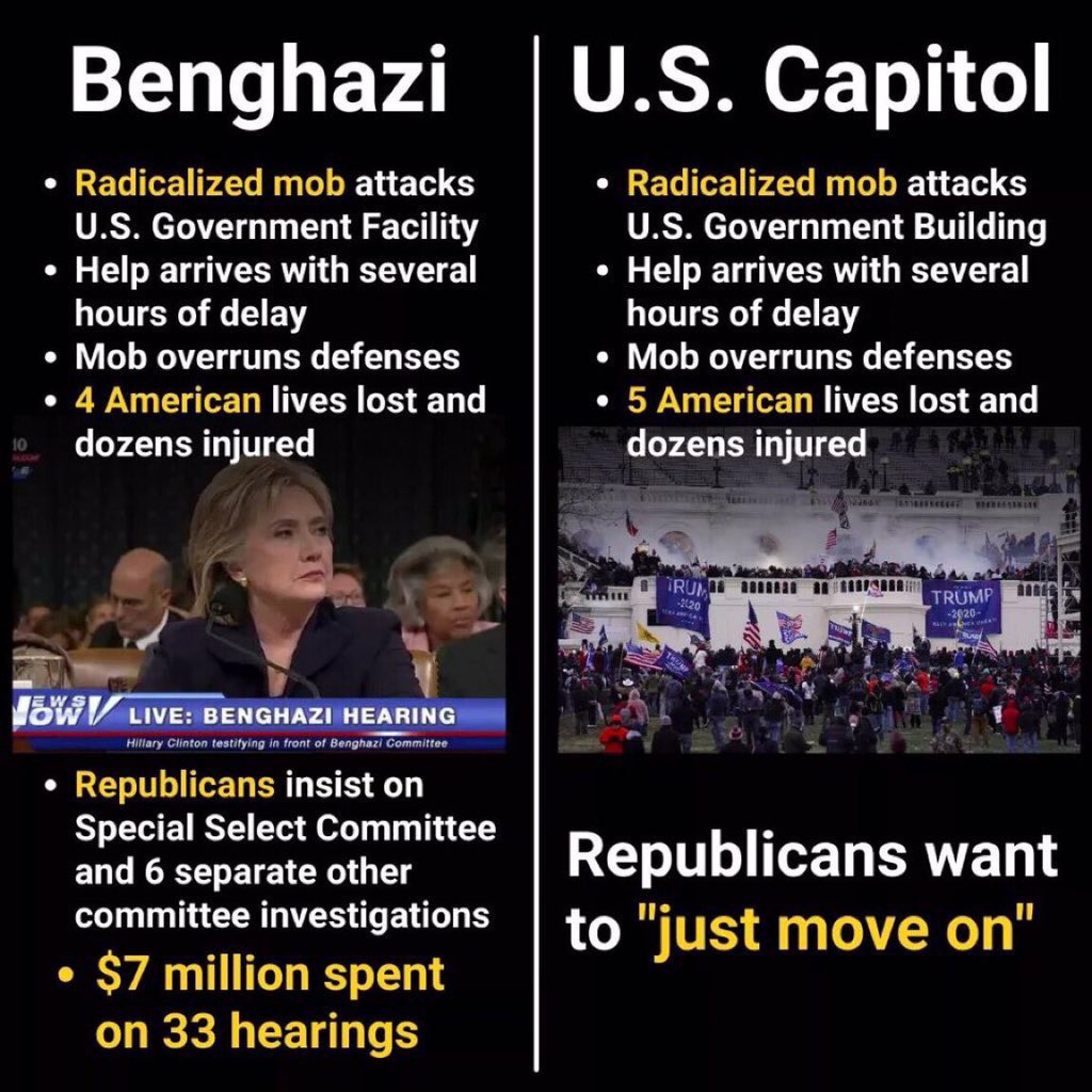 TucsonVoice28's tweet photo. @JournalistJG @maddenifico @Arriadna Exactly Trump literally did a 'stand-down order' something that Republicans for years falsely accused Hillary of doing. AND people DIED under HIS WATCH and LEADERSHIP because of this. #TrumpsStandDown #StandOwn #Jan6 #January6 #Jan6thInsurrection #January6thInsurrection #USA https://t.co/sqKYs7GlhA