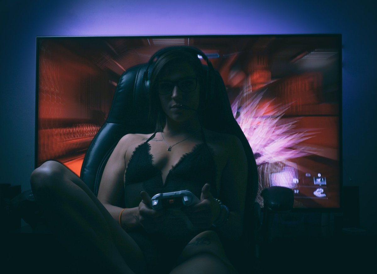 This was a fun shoot 🎮