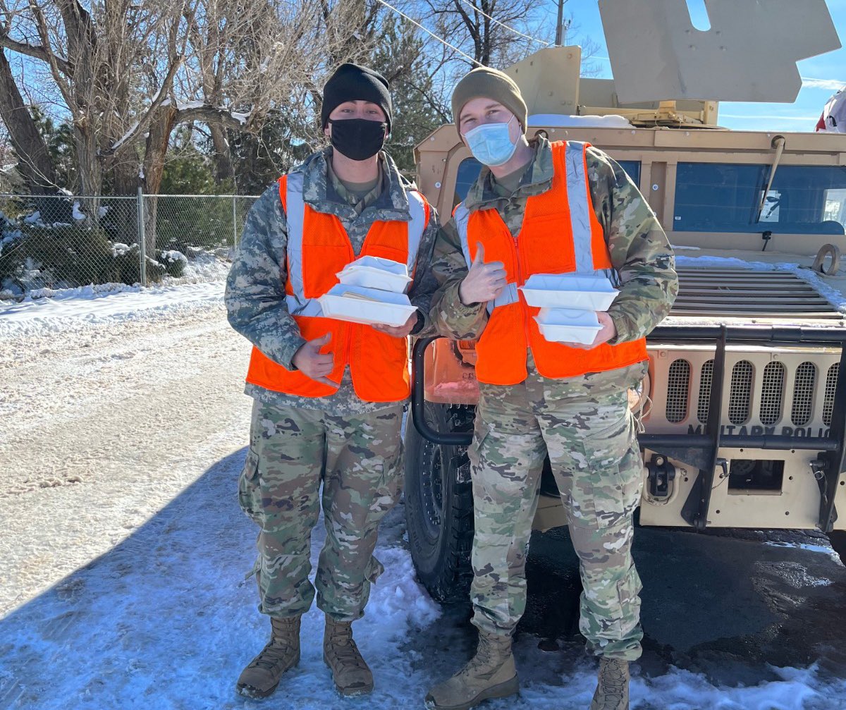 WCKitchen's tweet photo. We've been delivering lunch & dinner to National Guard stationed at the evacuation zone in Lousiville & Superior following the wildfires. Our kiddo volunteers were excited to be supporting the troops—making sure they have filling meals for day & night shifts! #ChefsForColorado https://t.co/MpbaieOoci