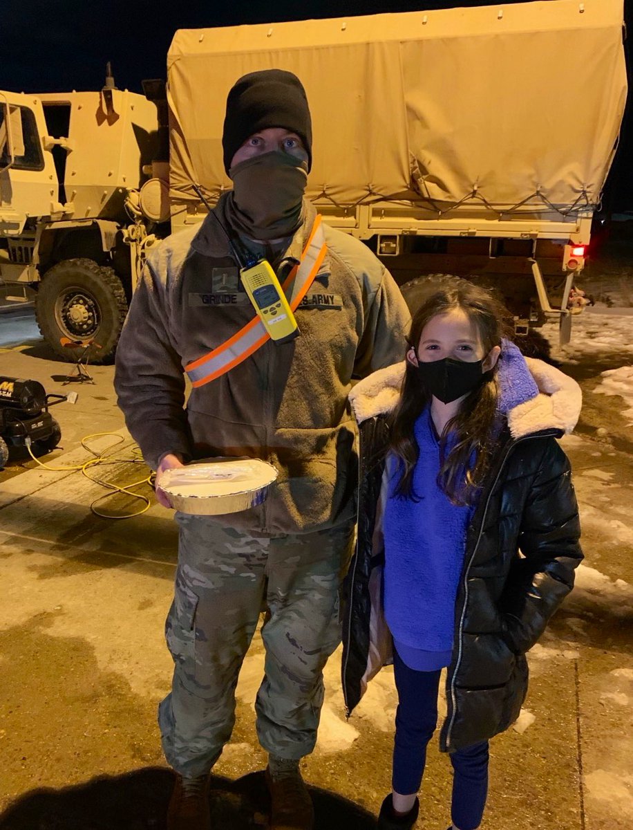 WCKitchen's tweet photo. We've been delivering lunch & dinner to National Guard stationed at the evacuation zone in Lousiville & Superior following the wildfires. Our kiddo volunteers were excited to be supporting the troops—making sure they have filling meals for day & night shifts! #ChefsForColorado https://t.co/MpbaieOoci
