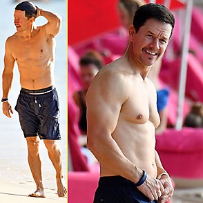 mark wahlberg 2022 shirtless