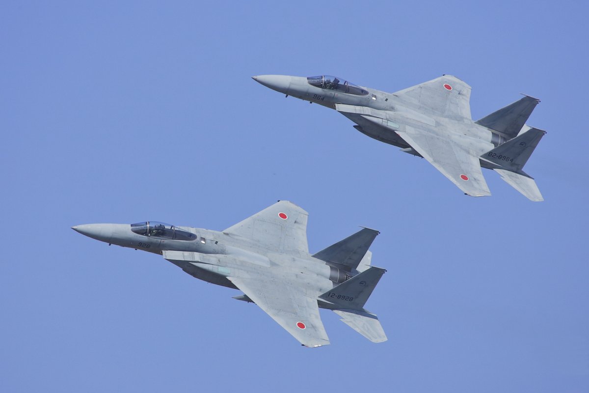 seahawk_001's tweet photo. #15の日 

マクドネル・ダグラス（現ボーイング）F-15J イーグル
航空自衛隊岐阜基地 https://t.co/H3KGmjlP1B