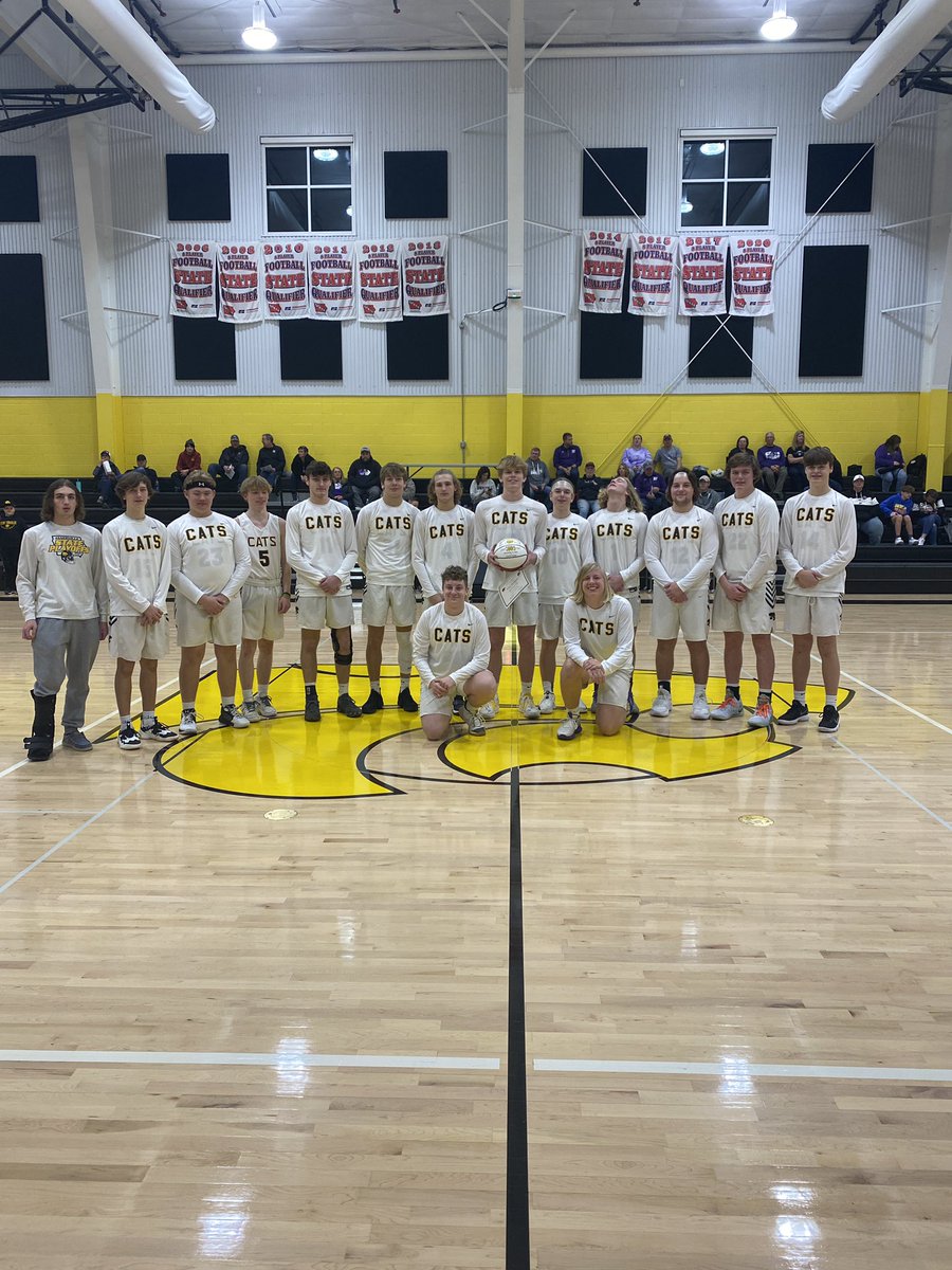 Janesville Basketball (@janesvilleb) on Twitter photo What a win tonight! So proud of our fight and determination!
A hard fought win against a very good Baxter team makes celebrating <a href="/WileySherburne/">Wiley Sherburne</a> 1,000 career points that much better! #GoCats #Together What a win tonight! So proud of our fight and determination!
A hard fought win against a very good Baxter team makes celebrating <a href="/WileySherburne/">Wiley Sherburne</a> 1,000 career points that much better! #GoCats #Together