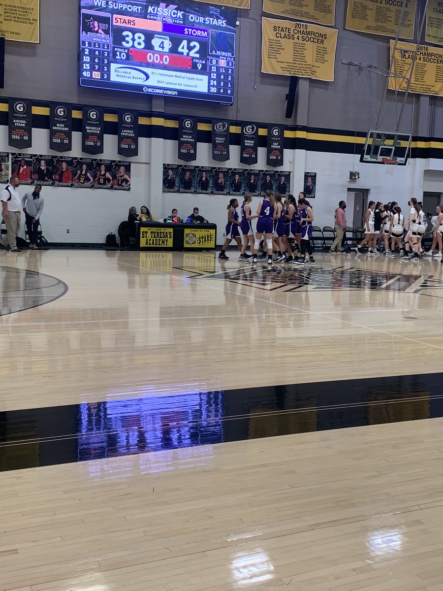 Nice job <a href="/BasketballSion/">Sion Basketball</a>! Way to take down the stars!