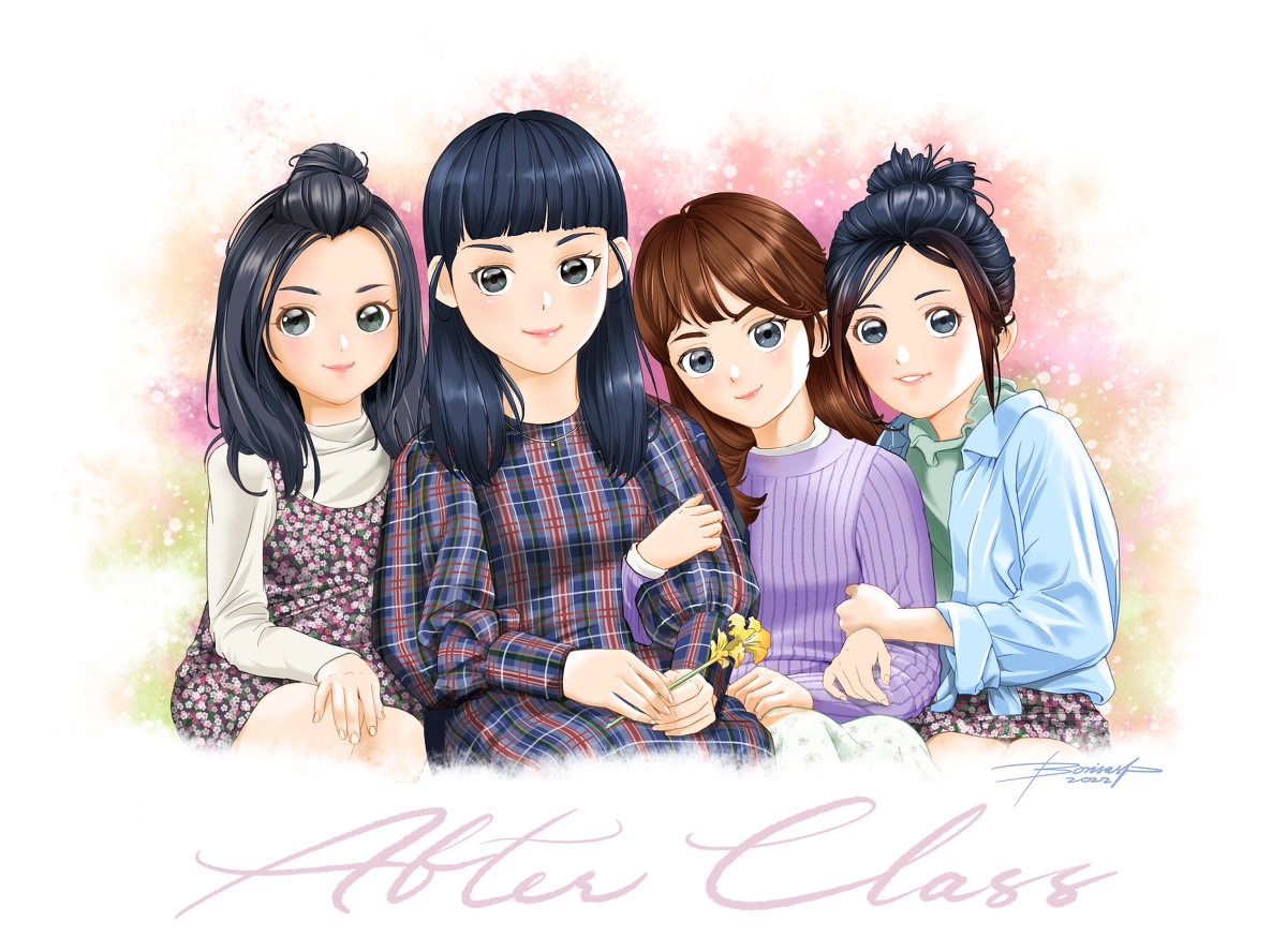 borisasf's tweet photo. After Class #hongkong #聲夢 #姚焯菲 #炎明希 #詹天文 #鍾柔美 #Chantel #Gigi #Windy #Yumi https://t.co/pq8cjh2akH https://t.co/4kXyKNrCiq