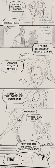 Mo Xuanyu Underworld story comic update 

-to be cont.
-for previous (or next) parts of the story, [view thread]  or see Twitter moment "For Mo Xuanyu" 