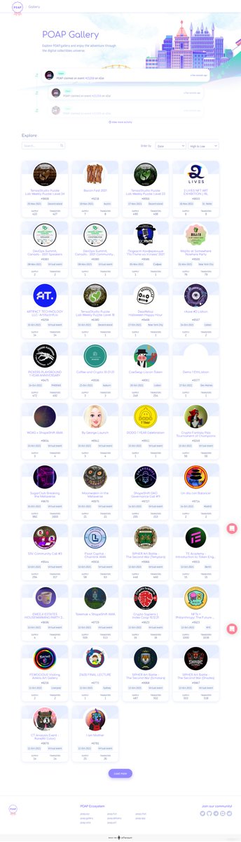 CalmanBTC's tweet photo. 【如何拿POAP】粉丝量超过关注量了，太棒了。
感谢大家支持，感谢各位前辈带路。
分享一个拿 #POAP 的好方法：进到Poap官方系列网站之 https://t.co/5K2peGqhz5 ，里面有实时播报被最新领取的 POAP、所有POAP项目等，点击相应POAP或项目，倒回去找到领取入口。 @realChainDoctor @Mikemoo75197959 https://t.co/Wu0IH6kMUC