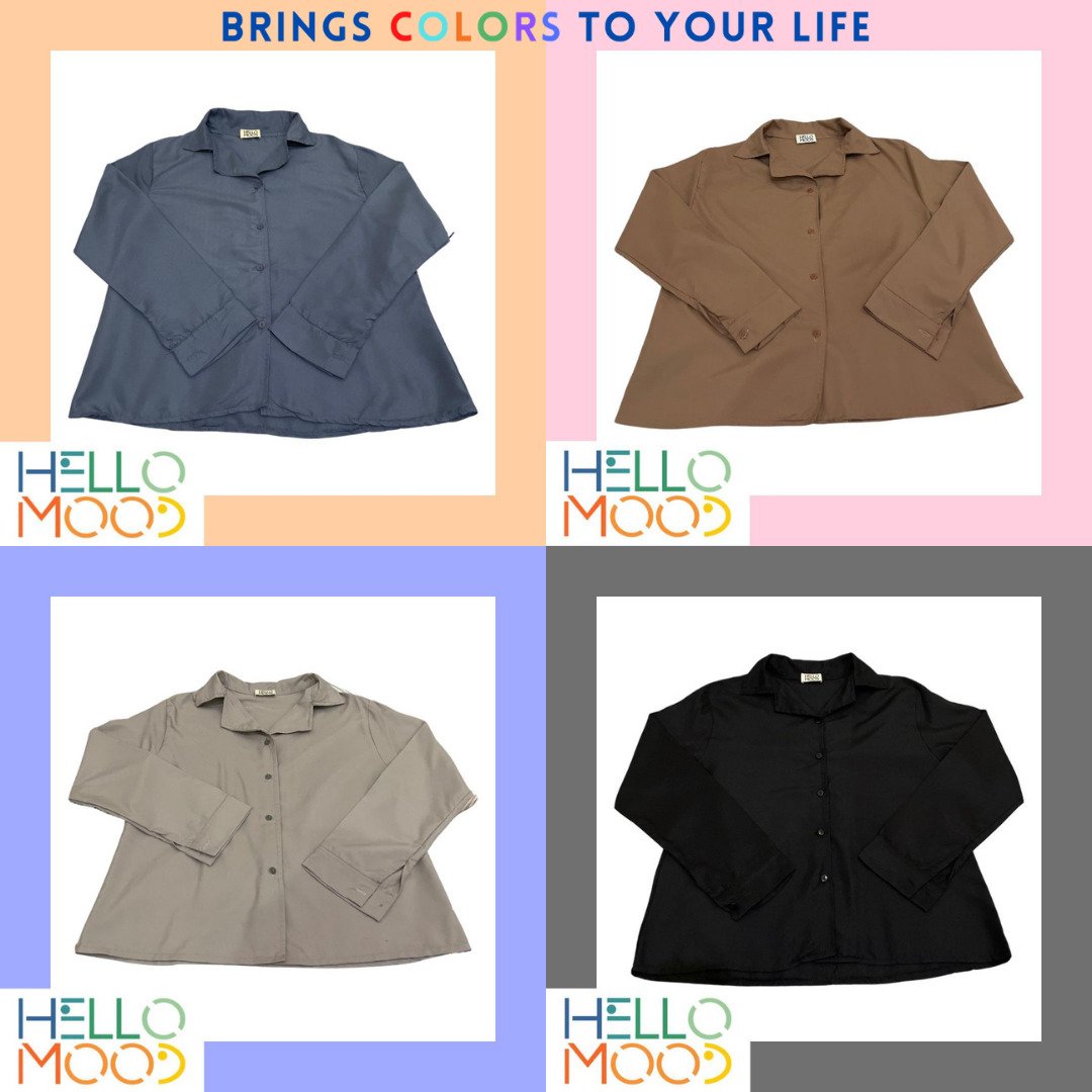 hello_mood's tweet image. Everyone's favorite from Hellomood collection: Basicwear. It's lightweight and easy to style. Available in four colors that you'll love. It’s time to claim yours now! 🙌🏻

visit out website linktr.ee/Hellomood.id

#basicwear #hellomood #bringscolor #dailywear #colorful