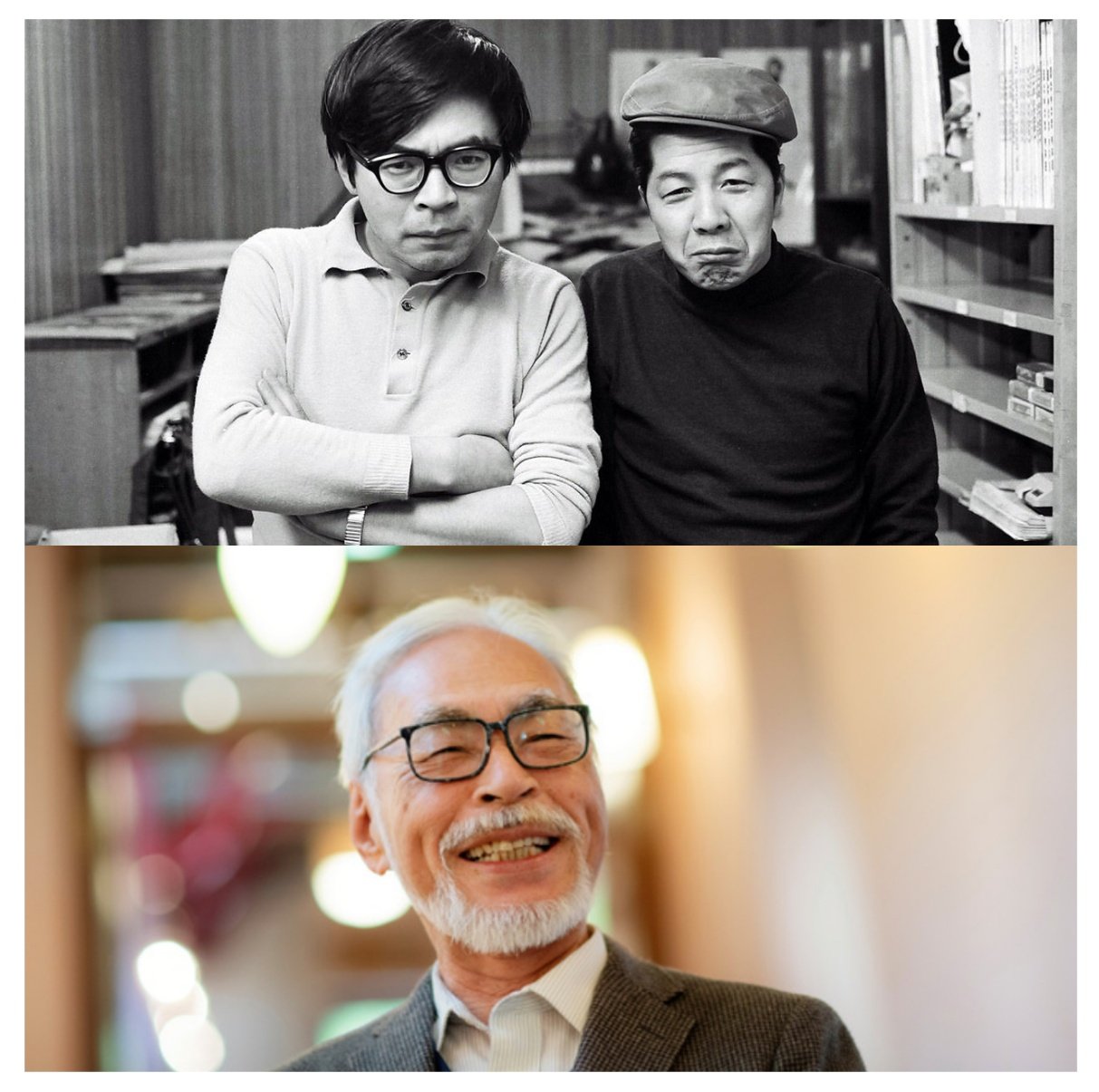 Happy Birthday Hayao Miyazaki!
I wish you good health for many years to come. 