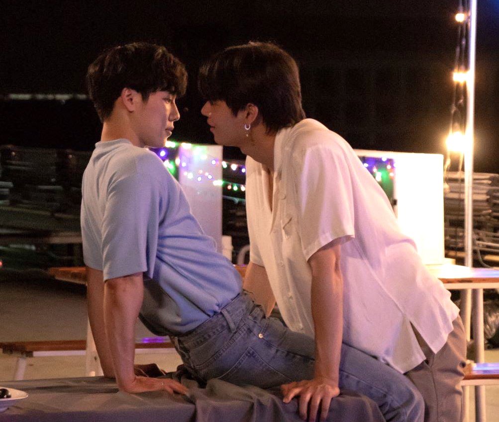 MyPwar_'s tweet photo. ไม่ไหวๆๆๆใจเต้นไม่ไหวแล้วววววว ฮื่อออพี่วีมังบุกเลยหรออ้ากกกกก

#กลรักรุ่นพี่ #หยิ่นวอร์ 
#yinyin_anw #warwanarat https://t.co/g5JExJQLOz