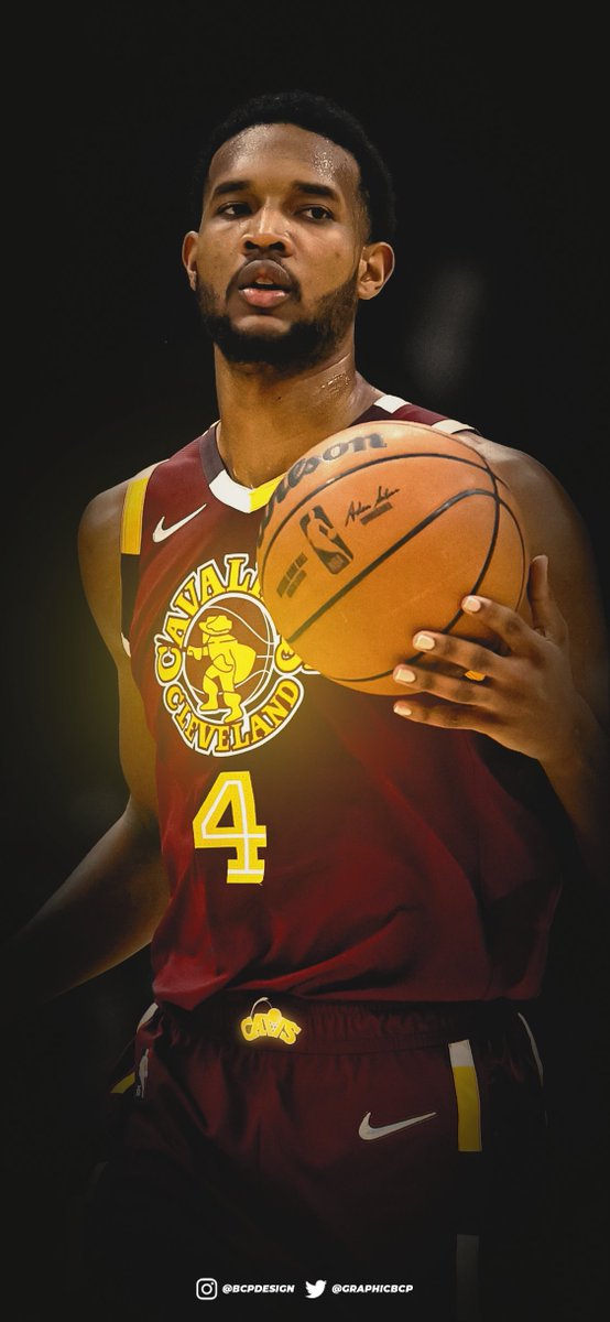 GraphicBcp's tweet photo. Wallpaper - Evan Mobley https://t.co/D6FZ424oEd