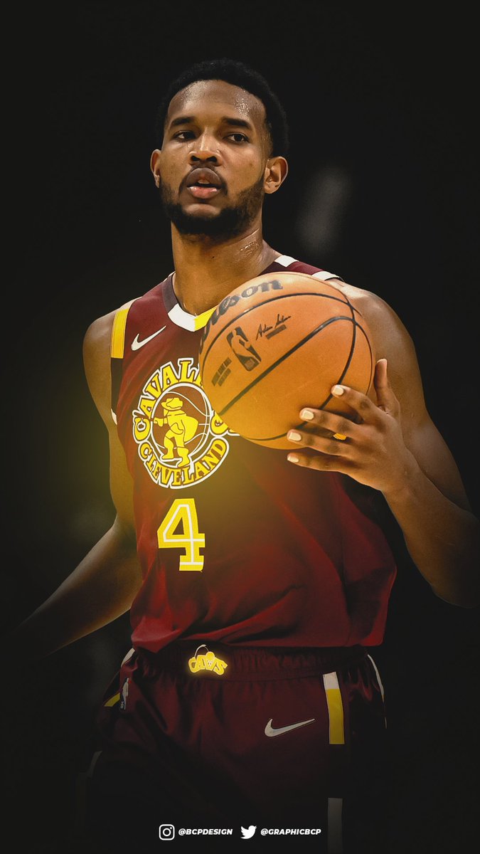 GraphicBcp's tweet photo. Wallpaper - Evan Mobley https://t.co/D6FZ424oEd