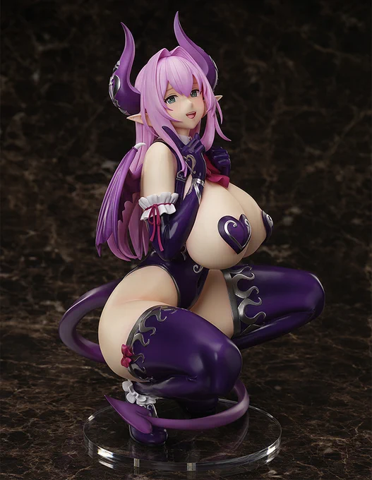 方天戟氏のオリジナルサキュバス「カトレア」が超ビッグスケールで登場!
ひときわ目を引く極大バスト&ヒップは、むっちりとロマンが詰まった迫力の造形。
ハート型ニップレスと股間パーツはもちろんキャストオフ可能です。

国内:https://t.co/EQ58bqj5SD
overseas:https://t.co/7OhzesH3CR 