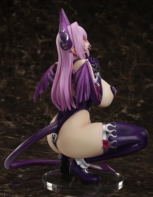 方天戟氏のオリジナルサキュバス「カトレア」が超ビッグスケールで登場!
ひときわ目を引く極大バスト&ヒップは、むっちりとロマンが詰まった迫力の造形。
ハート型ニップレスと股間パーツはもちろんキャストオフ可能です。

国内:https://t.co/EQ58bqj5SD
overseas:https://t.co/7OhzesH3CR 