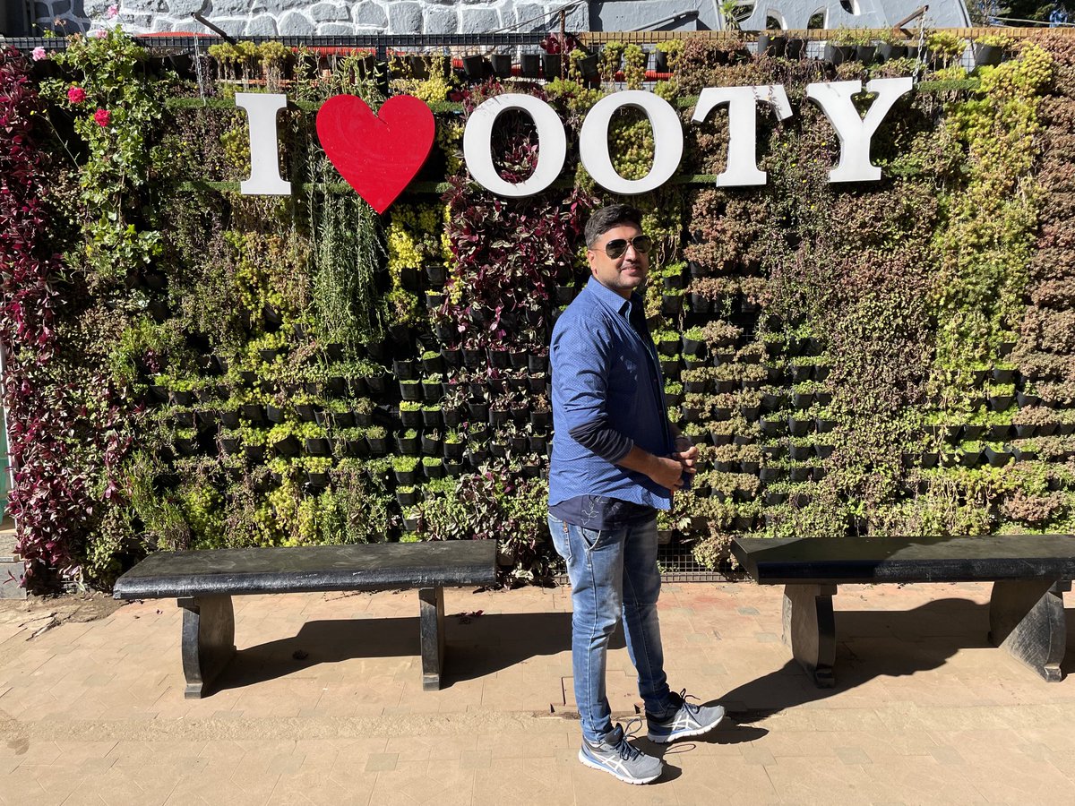 neiluttam's tweet photo. @OOTY trip….. https://t.co/pkhC34WG6M