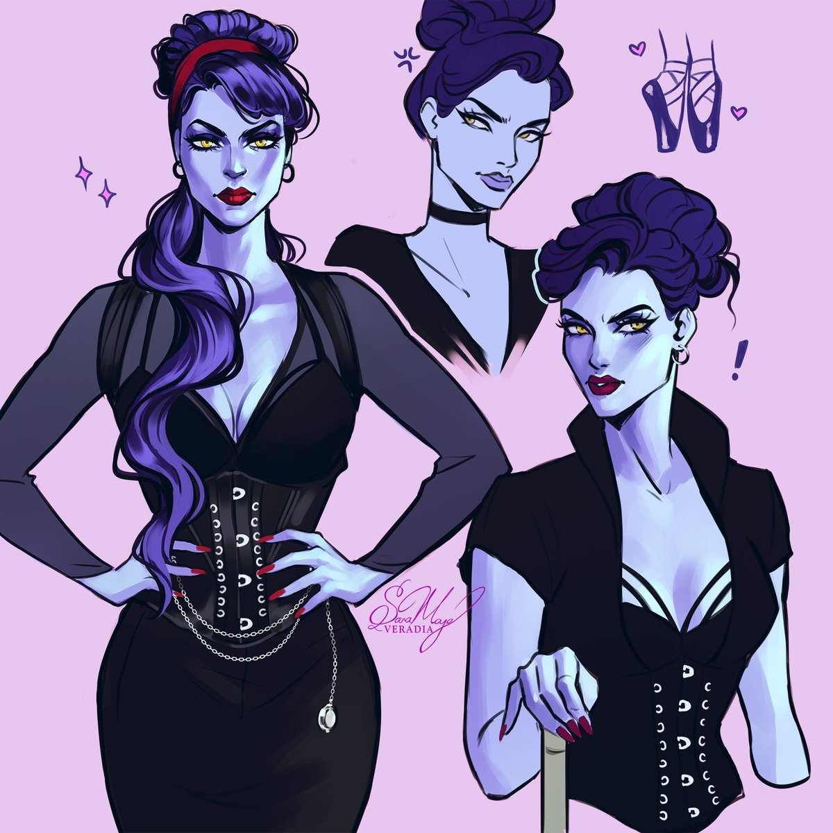 Veradia_'s tweet photo. okay hear me out.... dance teacher #widowmaker 👀💜
#overwatch https://t.co/6qbRu4OfRV
