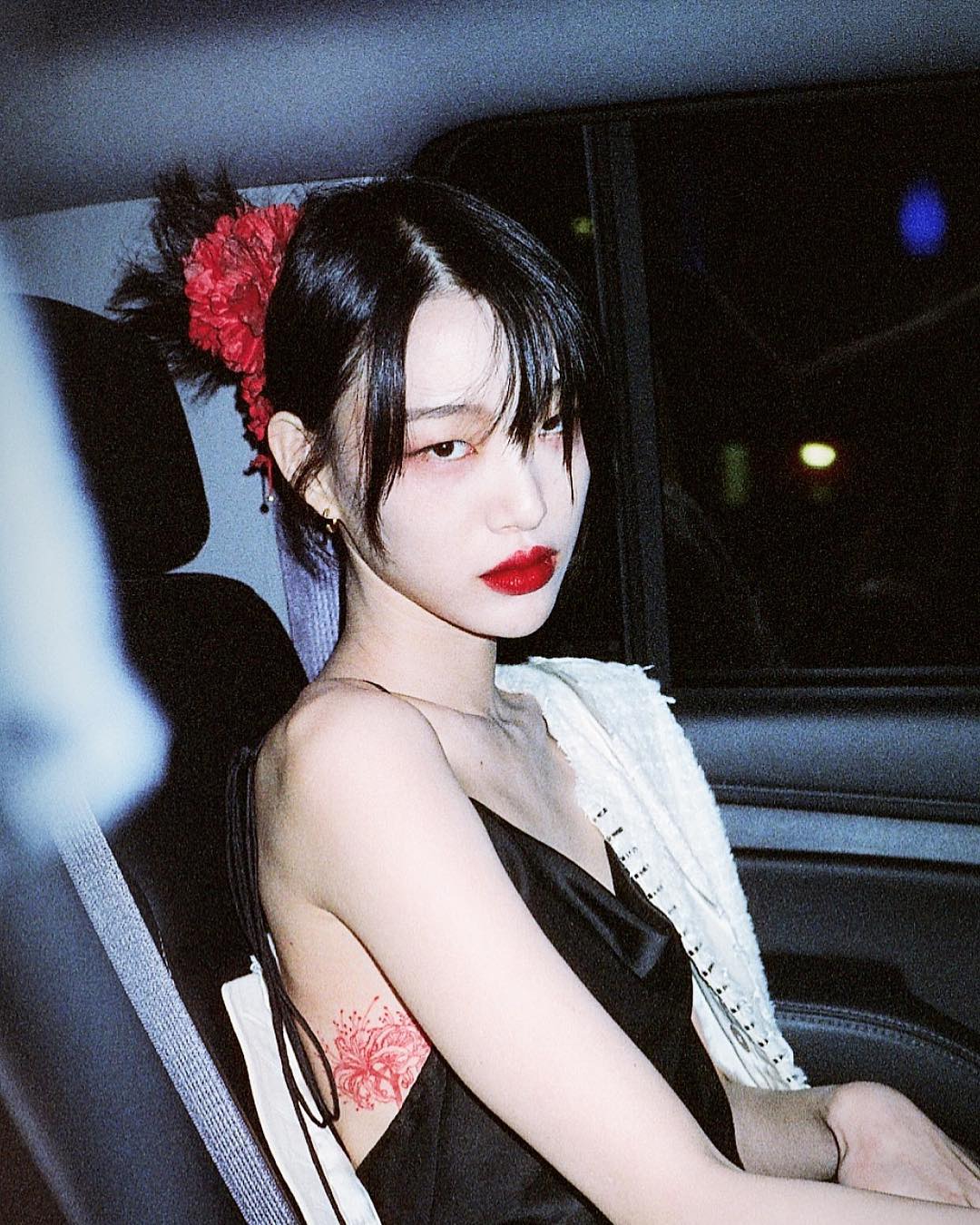 ୨୧ on X: sora choi captured by her husband, kove lee   / X