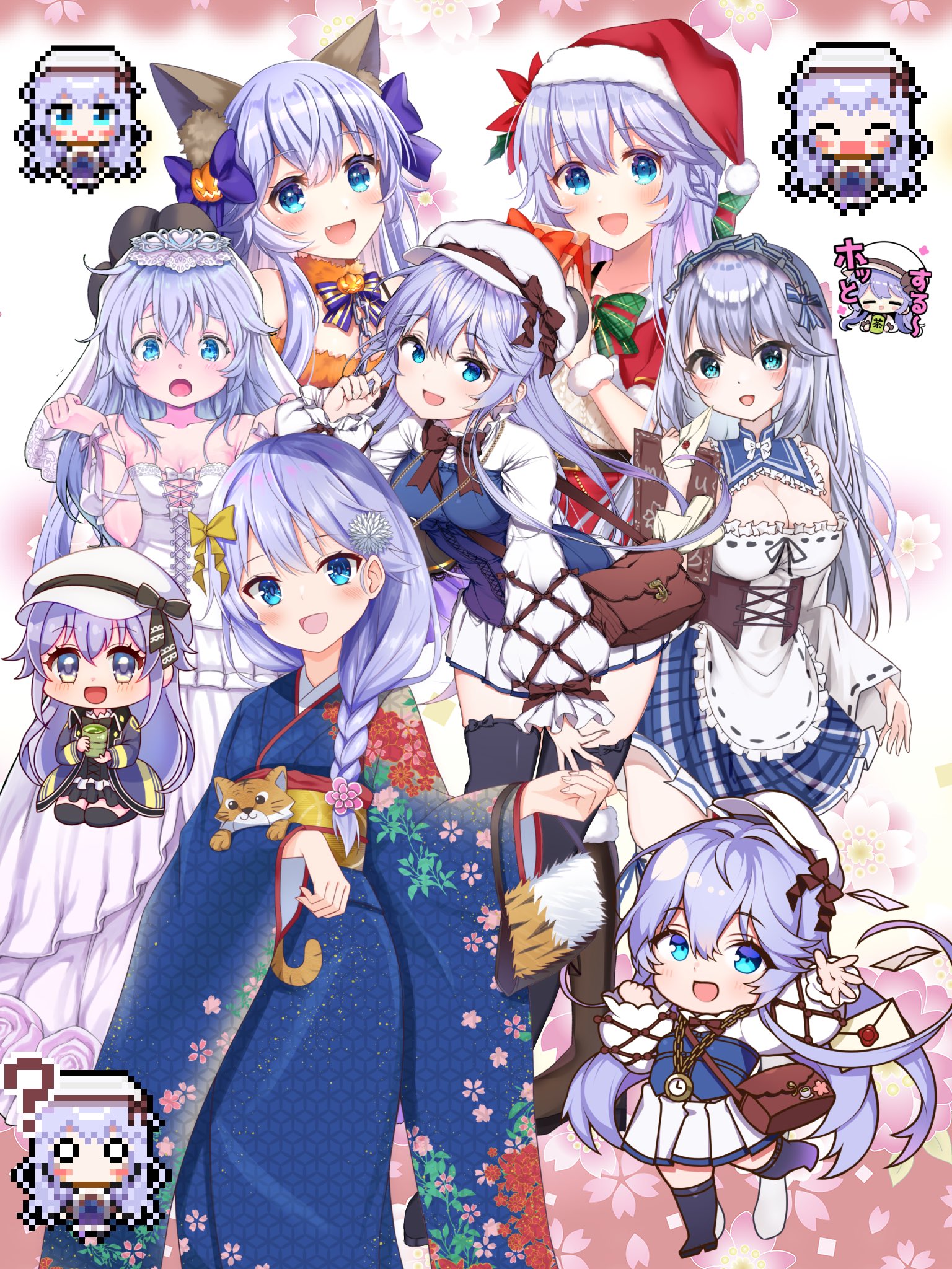 開運絵画　❀夢叶い安眠スター❀ 叶羽まゆ【8DOLL】🍼💜8/8新体制!! on X: 