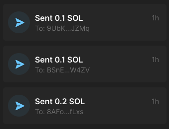 sadbearsnft's tweet photo. Sad Bears Land just giveaways another 0.4 $SOL to Bears today!
We are Sad but we make our Bears Happy.
We are playing games again today, come and join us in #sadbears land.
#SolanaNFT #solana #PlaytoEarn https://t.co/kScdYGwnS8