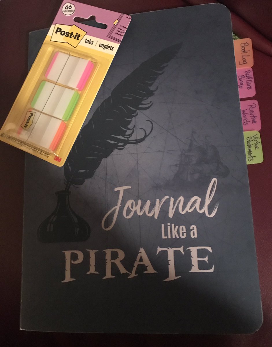 RCMcLean's tweet photo. After 18 months, my first #JLAP was filled. Had to get new tabs so I could dive into the next one and be semi organized. @dbc_inc https://t.co/QUYmVUFdJt