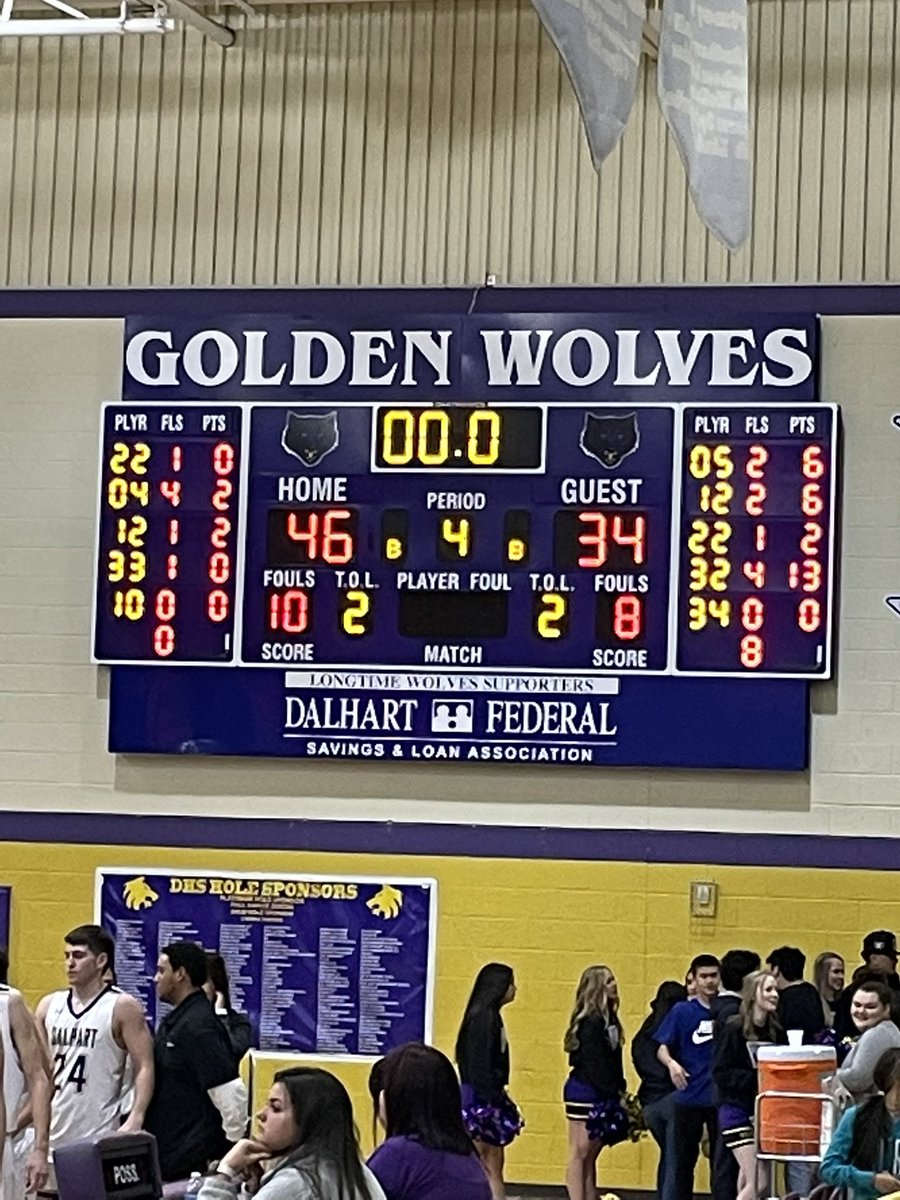 Good win tonight for <a href="/DalhartBoysBB/">Dalhart Boys Basketball</a> over Stratford, 46-34