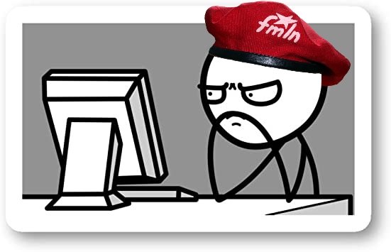 MemeLegislativo's tweet photo. Asi se verá el FMLN el Domingo en su #MarchaDigital cuando vean que Nadie se conectó a la Marcha 🤣 https://t.co/AHEoXimoJs