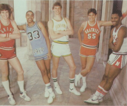 SuitUpVarsity's tweet photo. And my fav 1982 pick, the all-staters at the Joslyn. https://t.co/3eR3AKjSZd