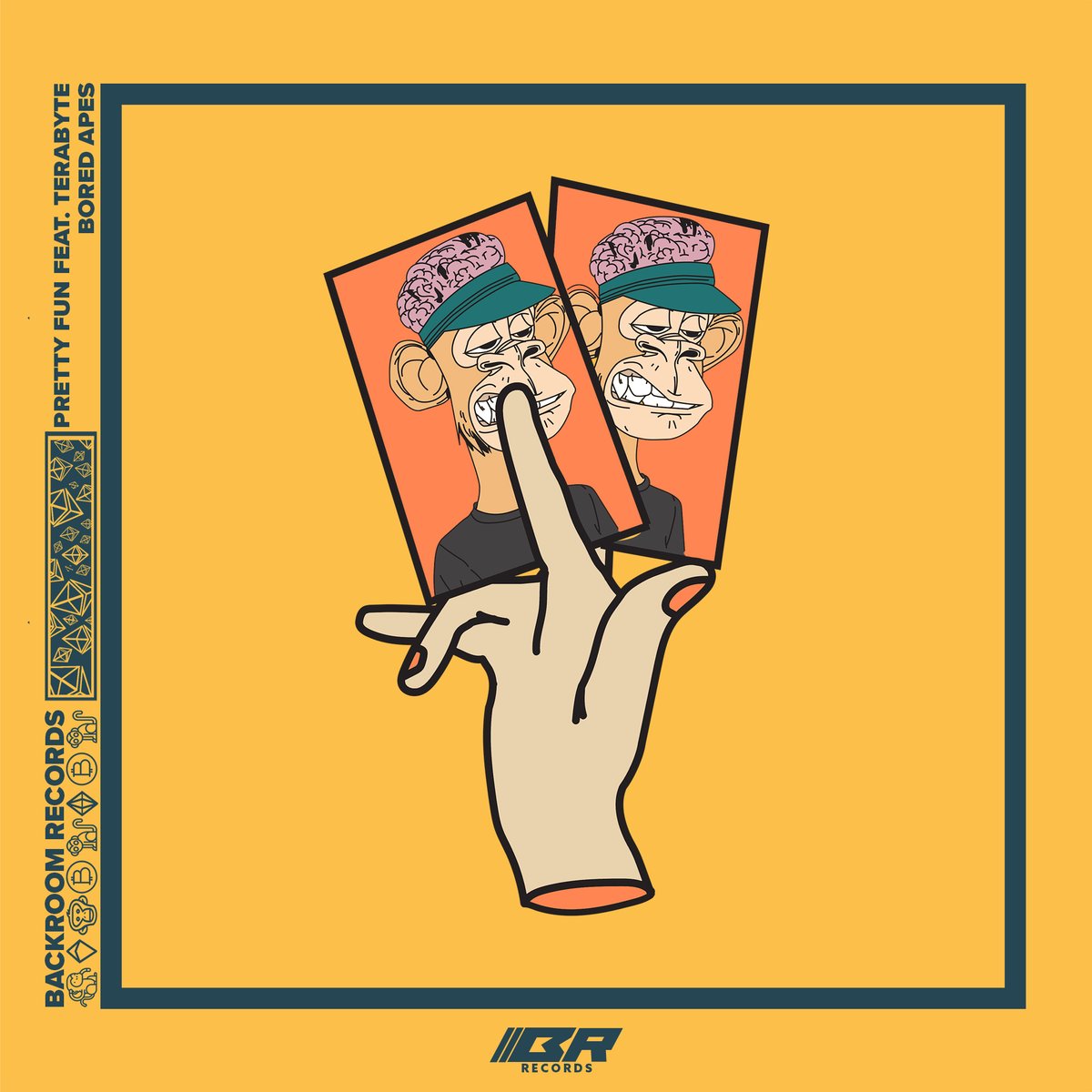 We’re starting the year off right by bringing you filthy animals Pretty Fun’s latest track Bored Apes ft Terabyte. This funky Tech House track will have you moving your diamond hands.
-
Pre-save now: lnk.bio/brrecs/