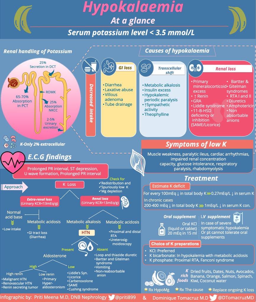 🛑HypOK? Not OK! 🤩😂

Presenting a New Year's Framework for Low K:

Awesome work by <a href="/priti899/">Dr Priti MD,FASN🇮🇳 (प्रिति)</a> and <a href="/DTomacruzMD/">Dominique Tomacruz, MD</a> 
⚡️⛈️🌟💪🙌

#lyteitup #medtwitter #nephtwitter <a href="/RenalFellowNtwk/">Renal Fellow Network</a>