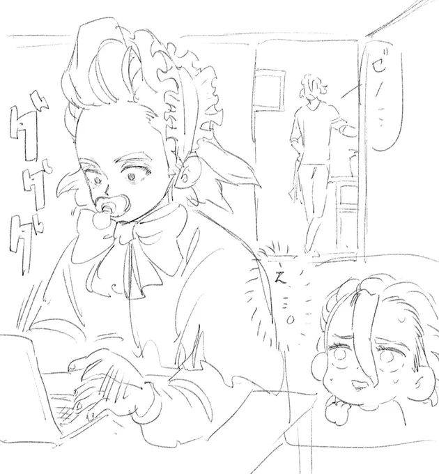 ボンネット似合いすぎるんだよな… 